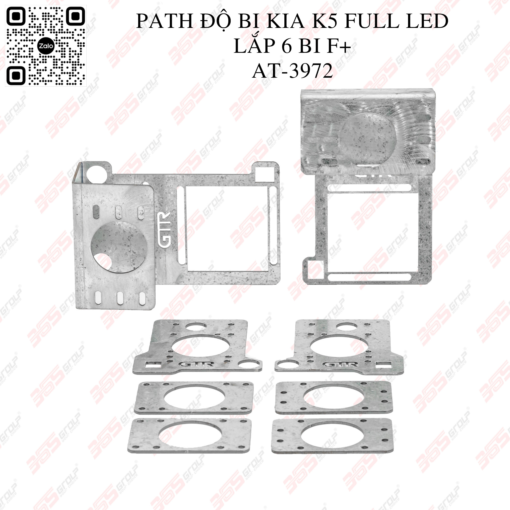 PATH ĐỘ BI KIA K5 FULL LED LẮP 6 BI F+-AT-3972